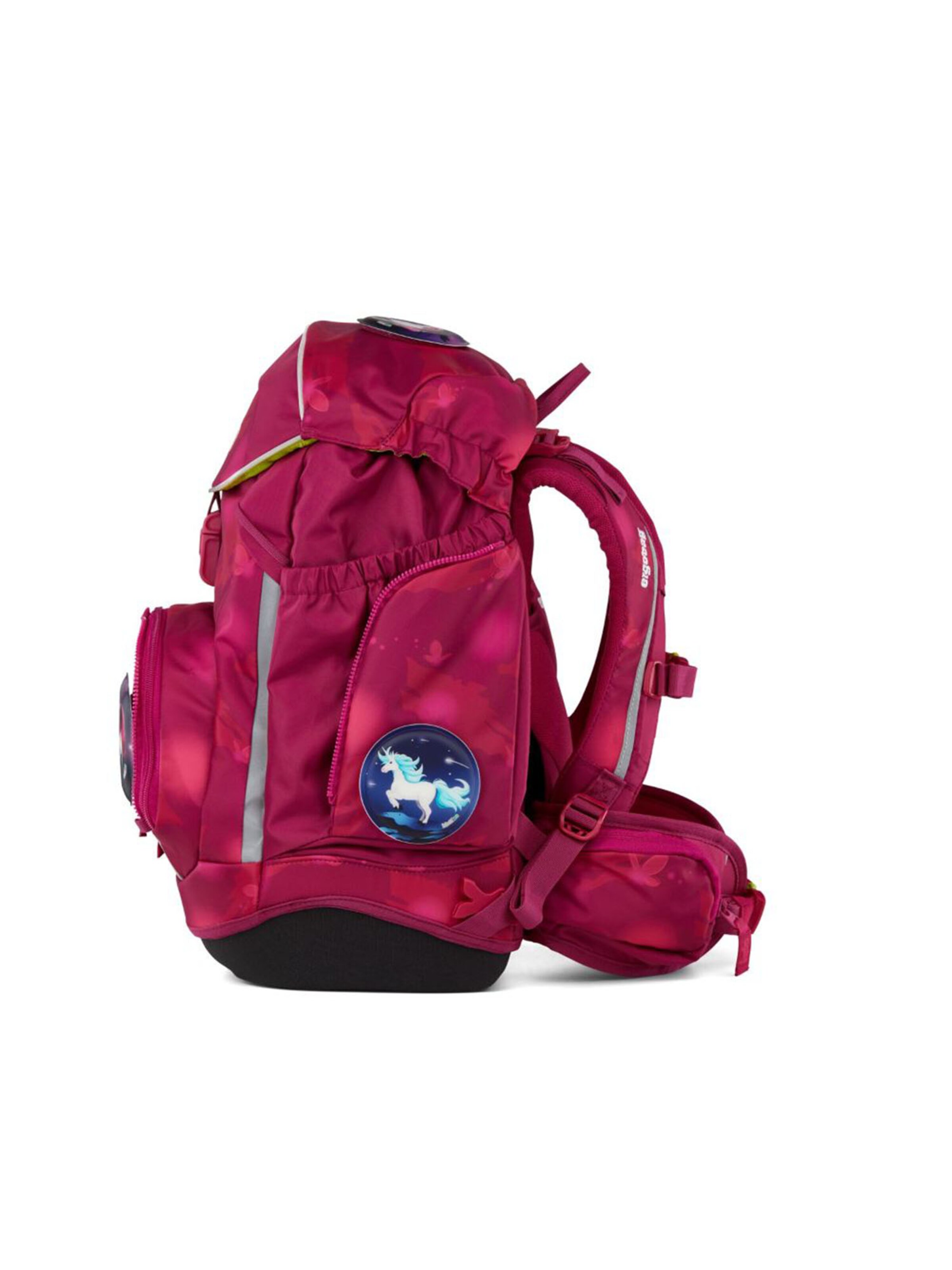 ergobag Rucksack 'Pack Schulrucksack'‌‌‌‌‌‌‌‌‌‌ in Rot