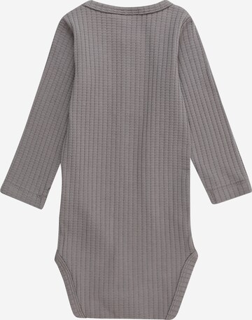 NAME IT - Pijama entero/body 'Dimo' en gris