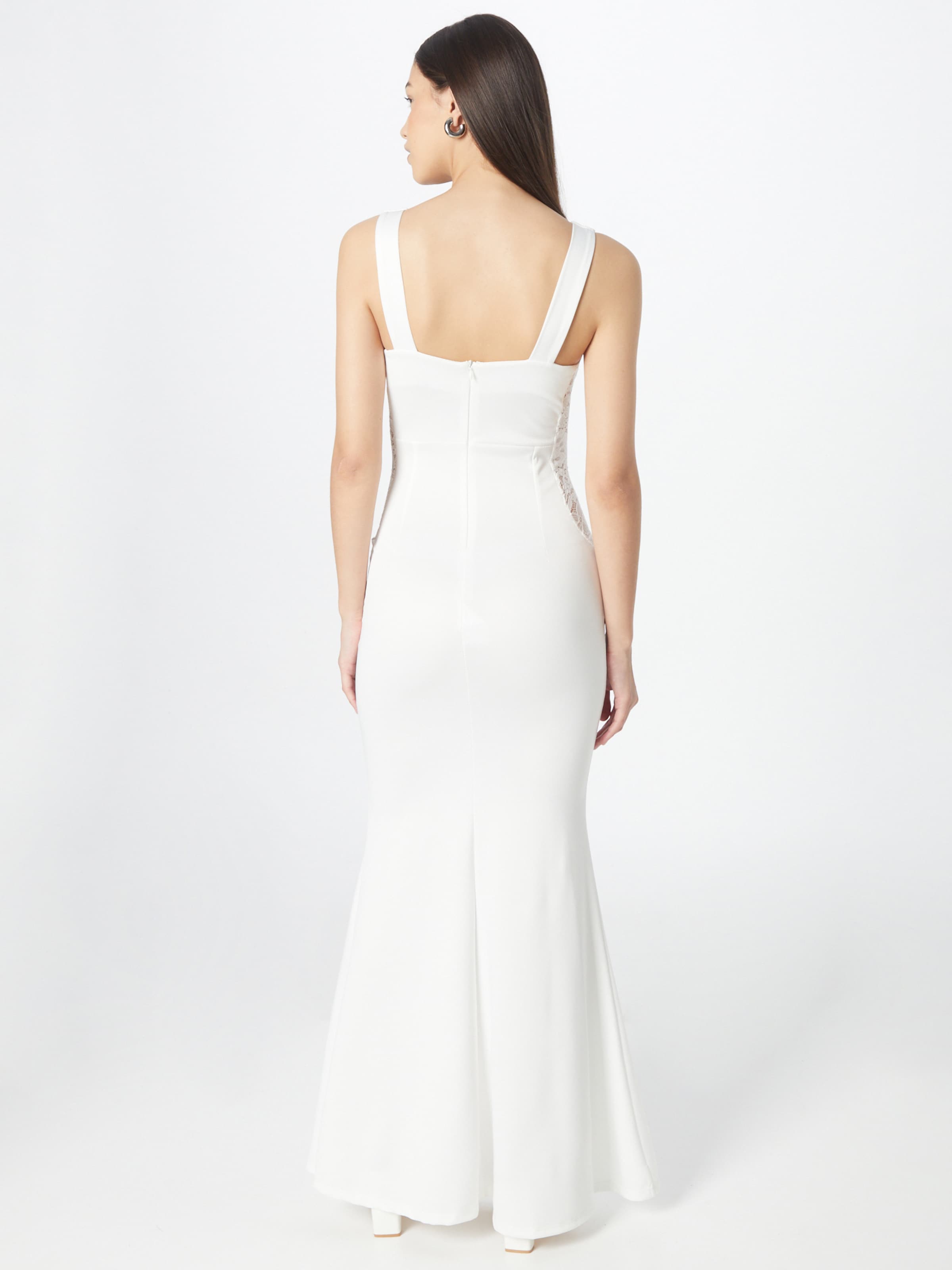 WAL G. Evening Dress 'TAYLOR' in White 