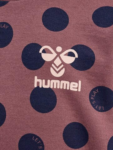 Hummel Sweatshirt 'ALBI' in Roze