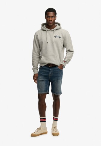 Superdry & Co Slimfit Jeans 'Vintage' in Blauw