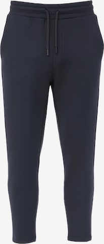 Effilé Pantalon C&City en bleu : devant