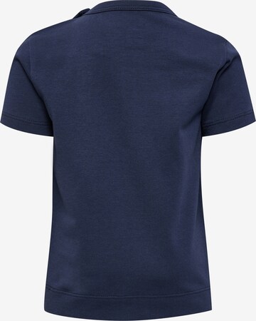Hummel T-shirt in Blau