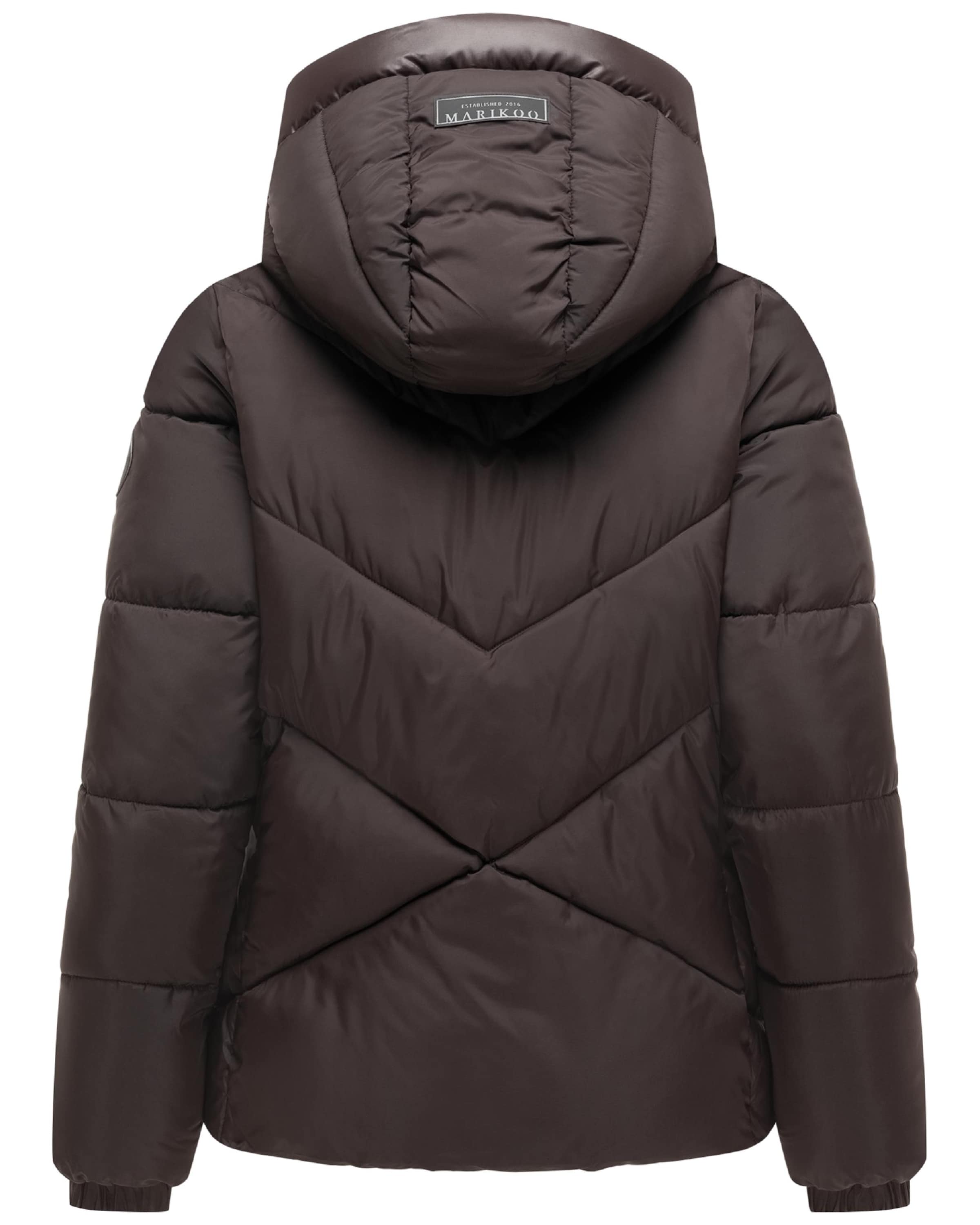 MARIKOO Jacke 'Pinaa XVI' in Braun