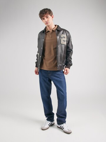 T-Shirt s.Oliver en marron