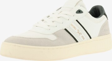 BJÖRN BORG Athletic Shoes in White: front