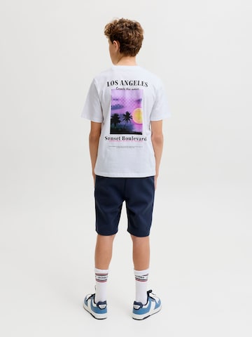 Jack & Jones Junior Shirt in Wit