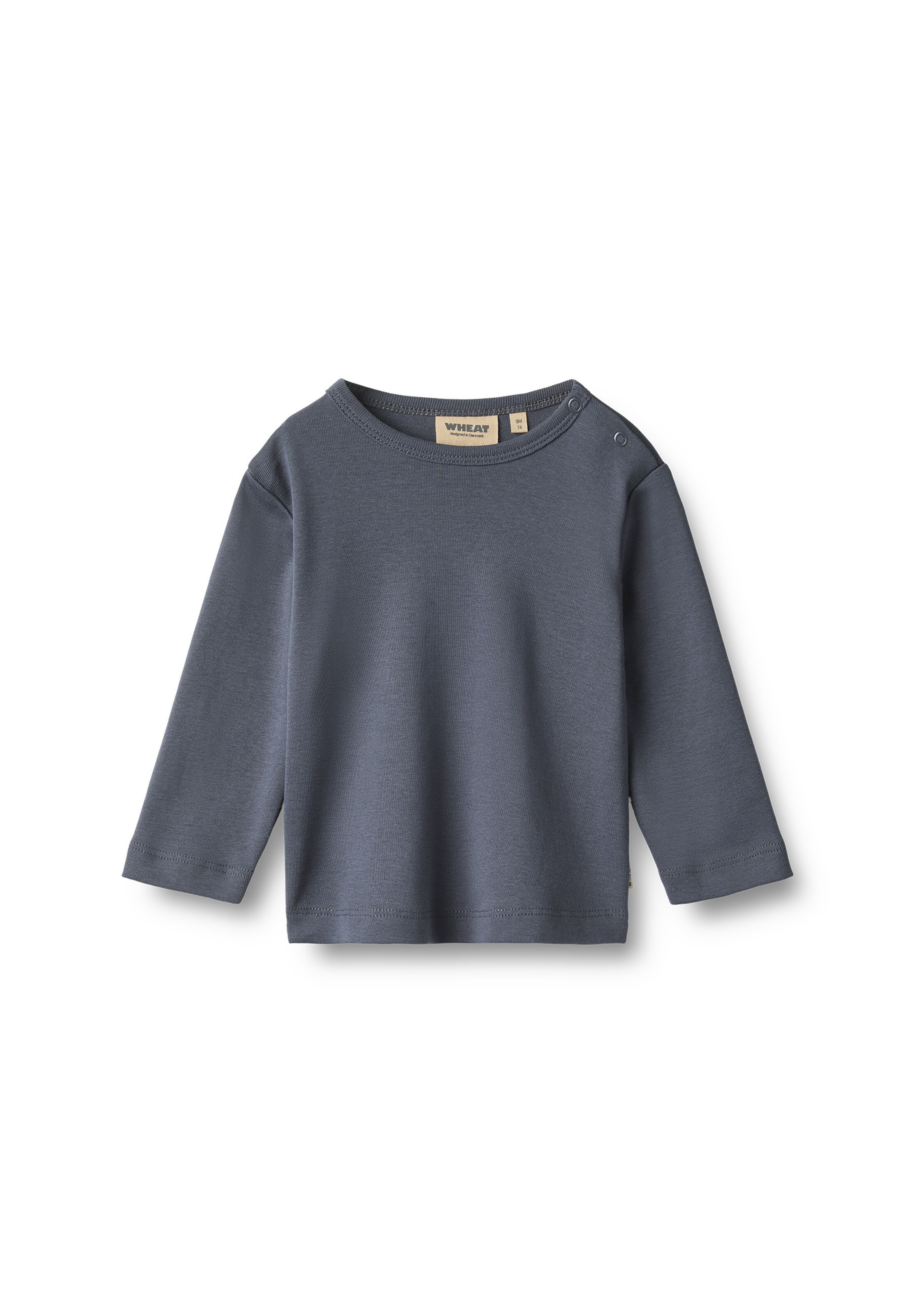 WHEAT Shirt 'Milo' in Grey