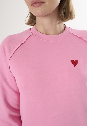 Sweat-shirt Felix Hardy en rose
