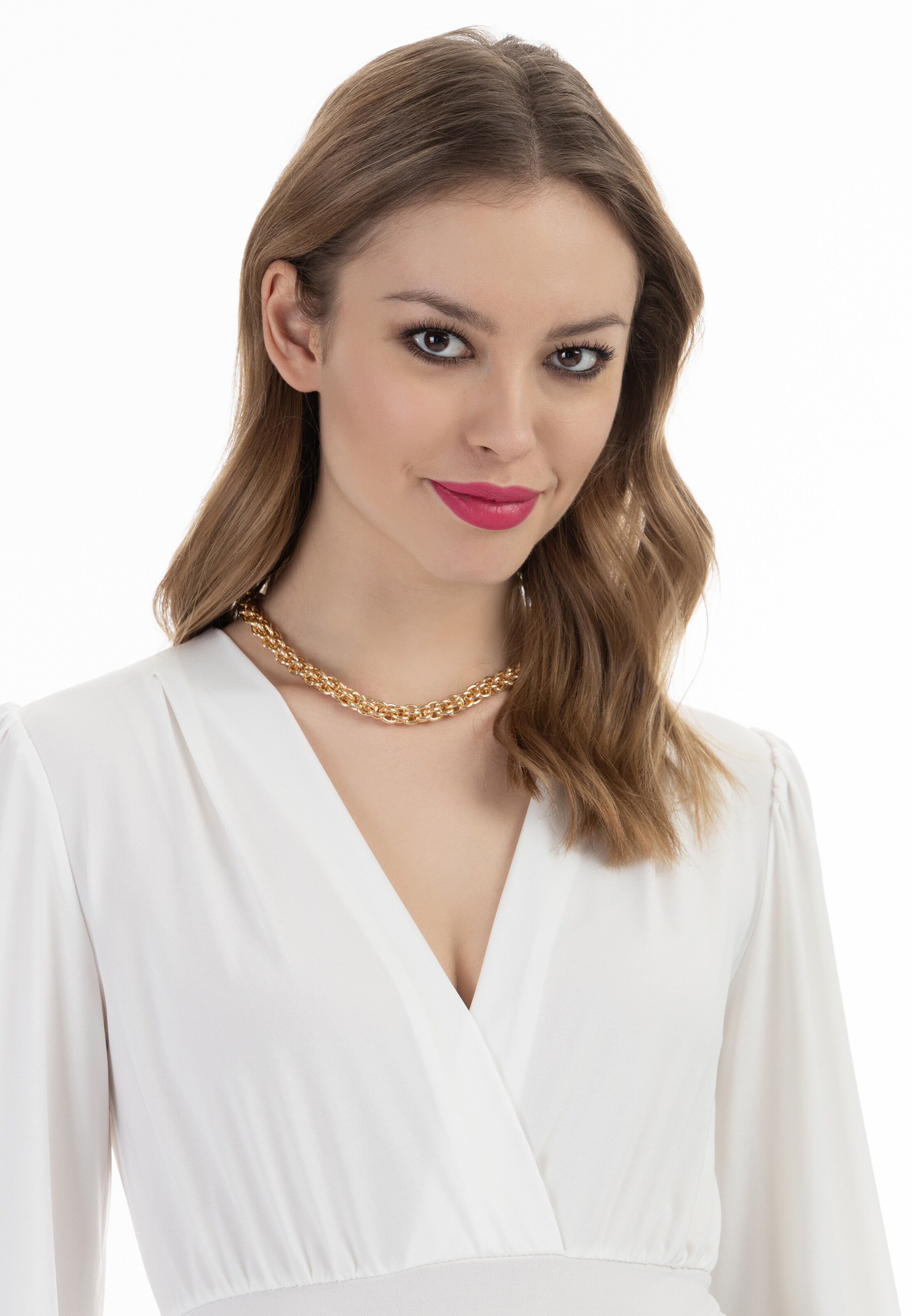 faina Shirtbody i hvid