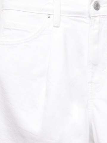 Loosefit Jean Pull&Bear en blanc