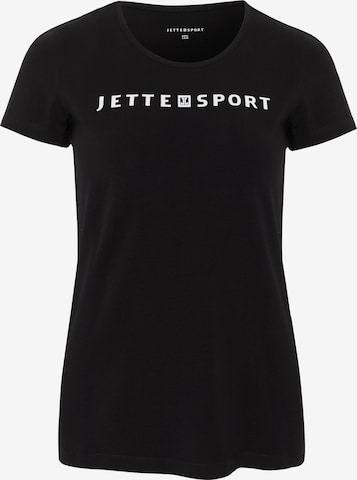 Jette Sport Shirt in Black: front