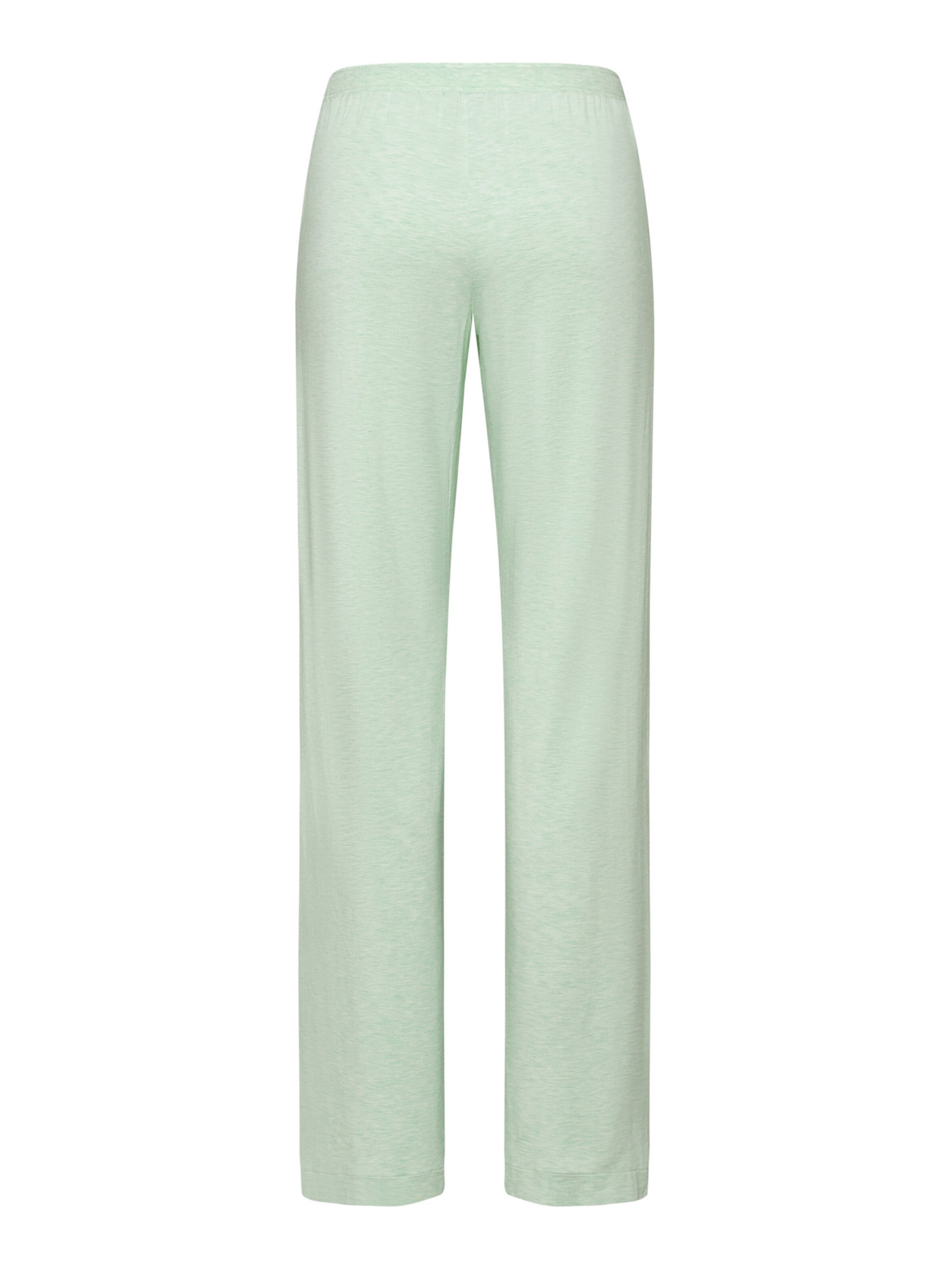 Hanro Pyjamahose ' Natural Elegance ' in Grün
