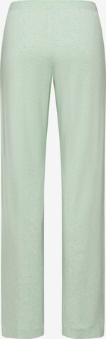 Hanro Pyjamabroek ' Natural Elegance ' in Groen