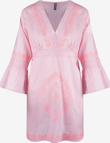 Tunique LingaDore en rose : devant