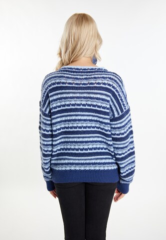 IZIA - Pullover em azul