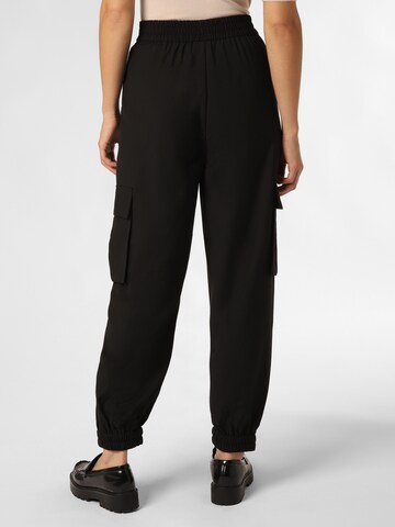 Y.A.S Loose fit Cargo Pants 'Penni' in Black