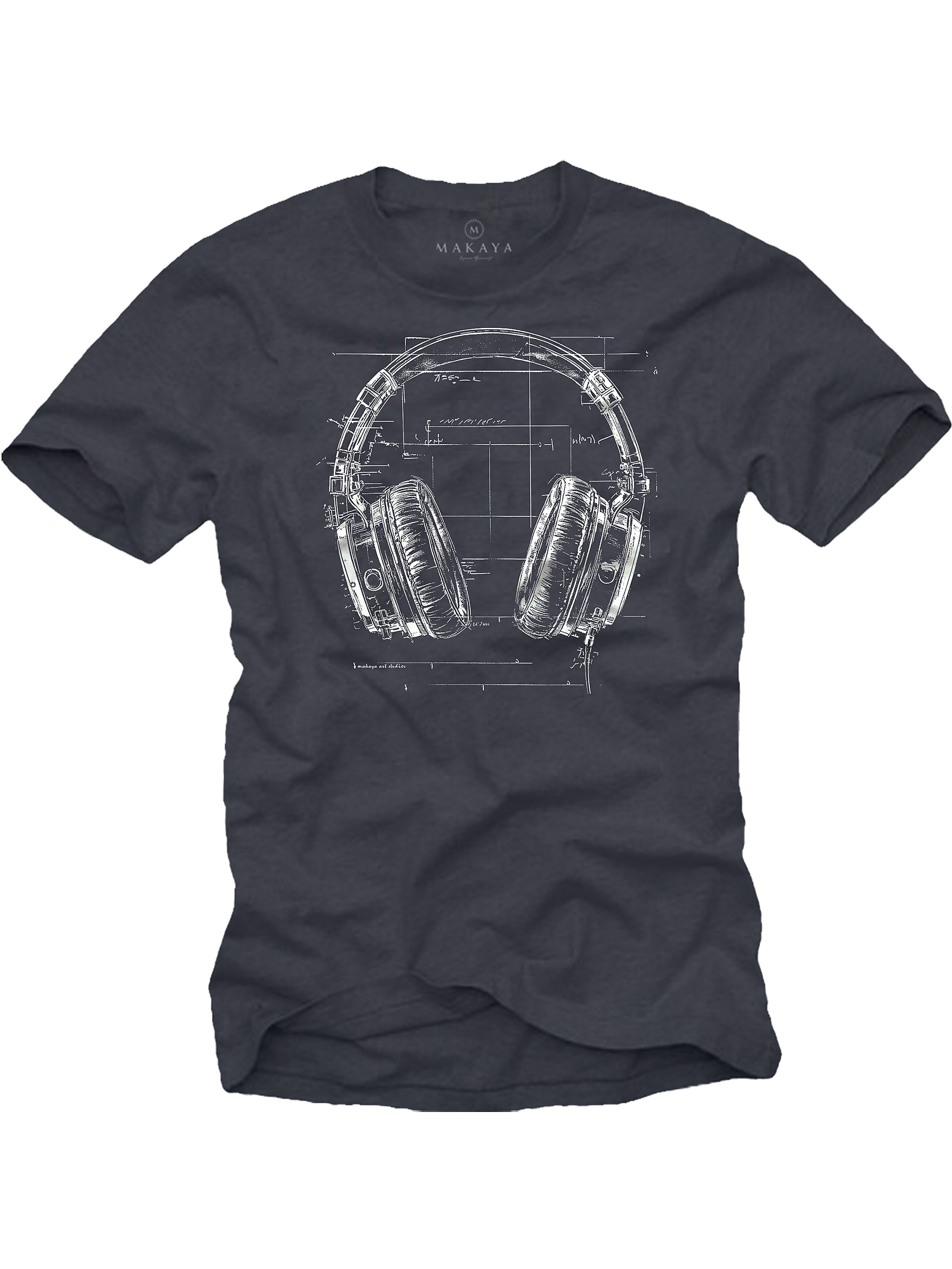 MAKAYA Shirt in Grey: front