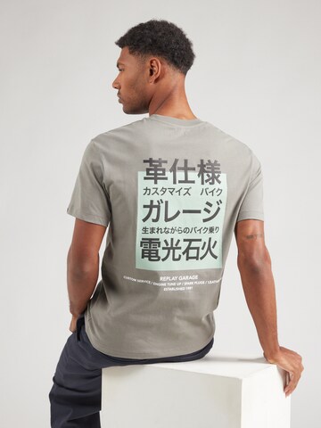 REPLAY Bluser & t-shirts i grå: forside