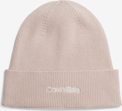 Calvin Klein Beanie in Grey / White, Item view