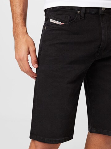 Slimfit Jeans di DIESEL in nero