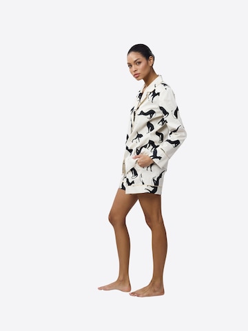 ARUELLE Pyjama in Weiß