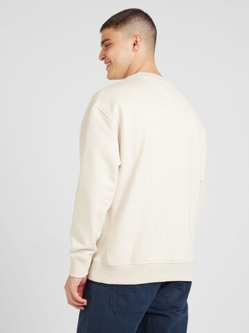 Felpa di Tommy Jeans in bianco