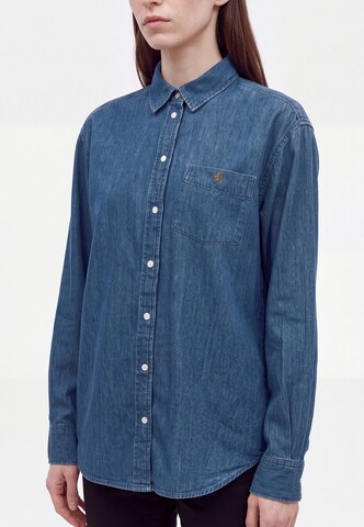 Gap Tall - Blusa 'BRANNAN' em azul: lateral