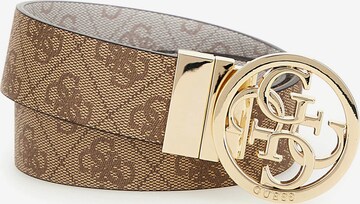 Ceinture GUESS en marron