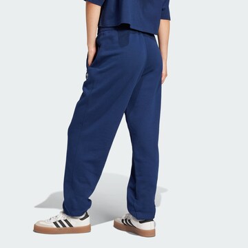 Effilé Pantalon 'Essentials' ADIDAS ORIGINALS en bleu