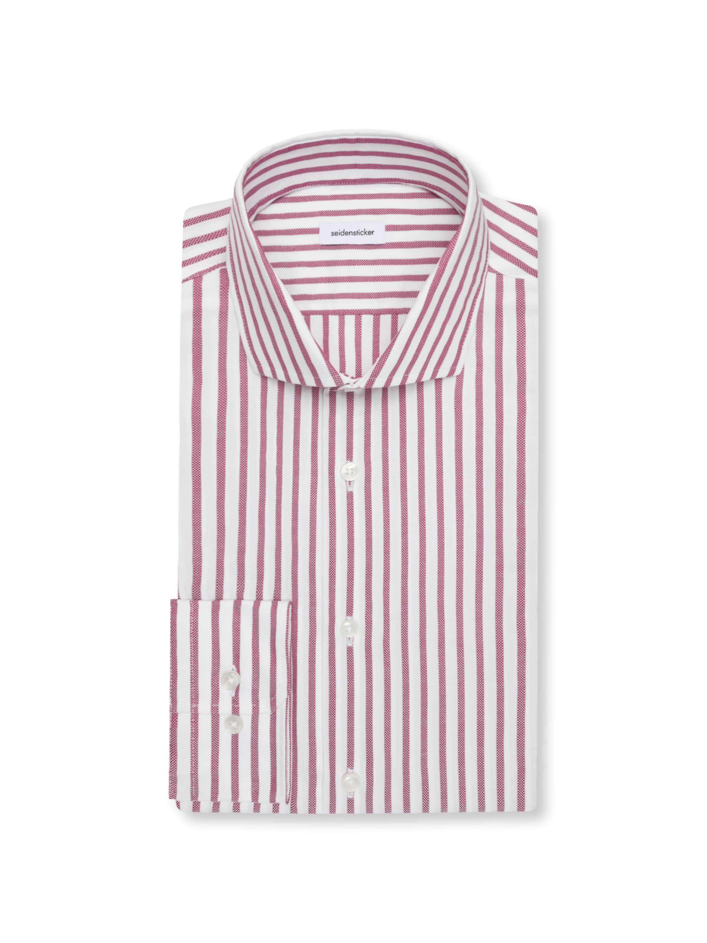Coupe slim Chemise business 'CLASSIC ESSENTIALS' SEIDENSTICKER en rose