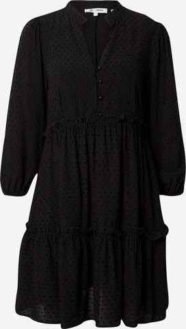 Robe Koton en noir : devant