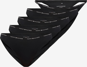 Tommy Hilfiger Underwear Трусы-слипы в Черный: спереди