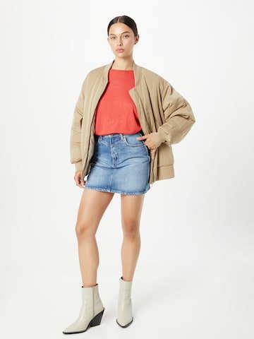 Pepe Jeans Skirt 'RACHEL' in Blue