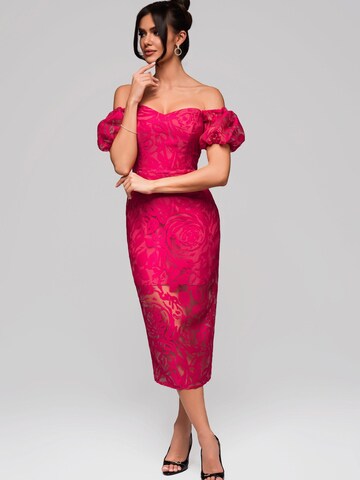 Ombre - Vestido de noche en rosa