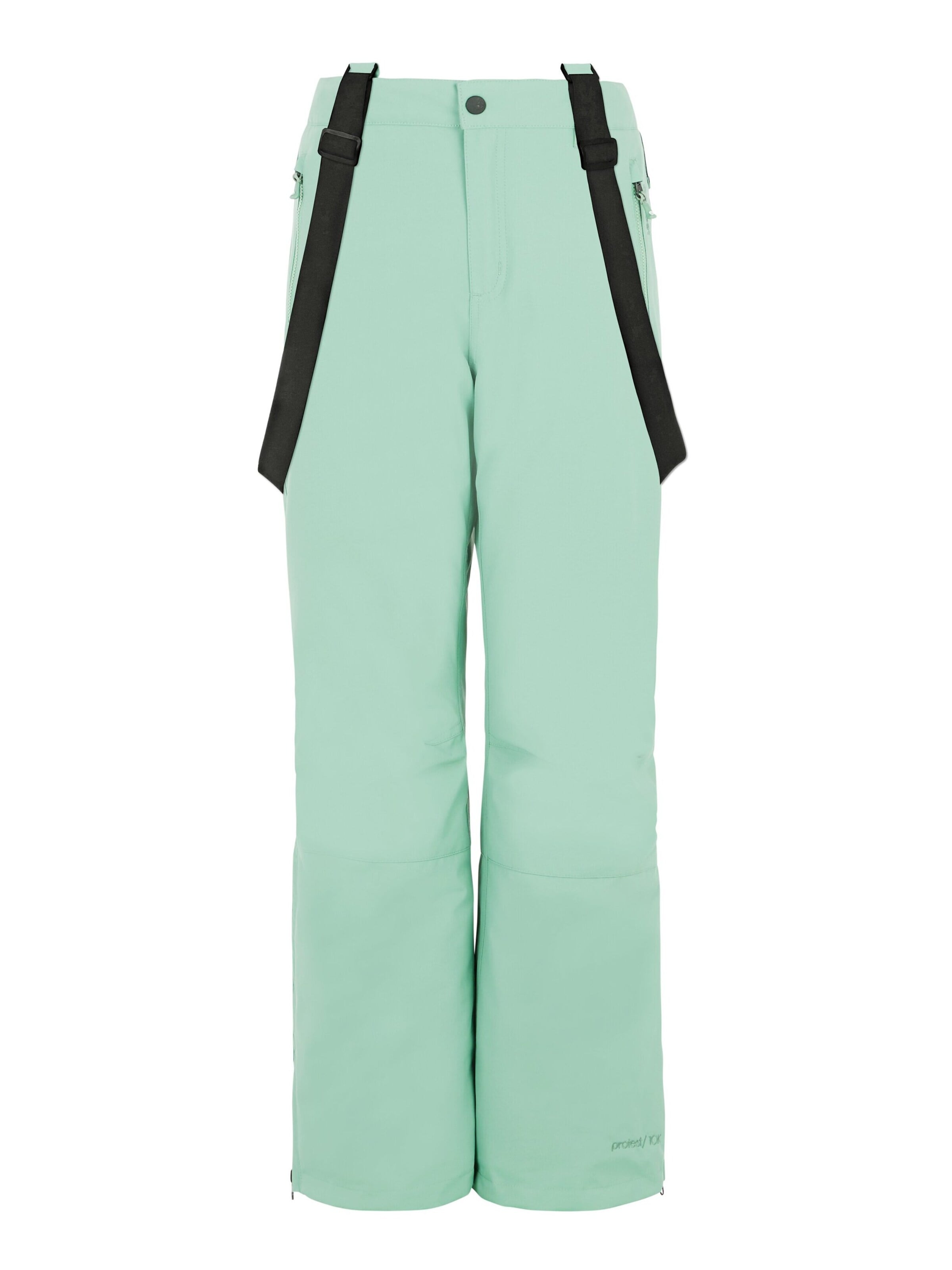 PROTEST Loosefit Sporthose 'SUNNY JR'‌‌‌‌‌‌‌‌‌‌ in Grün: Vorderseite