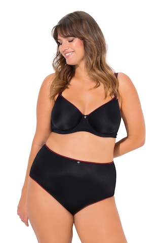 Ulla Popken Slip in Schwarz: Vorderseite