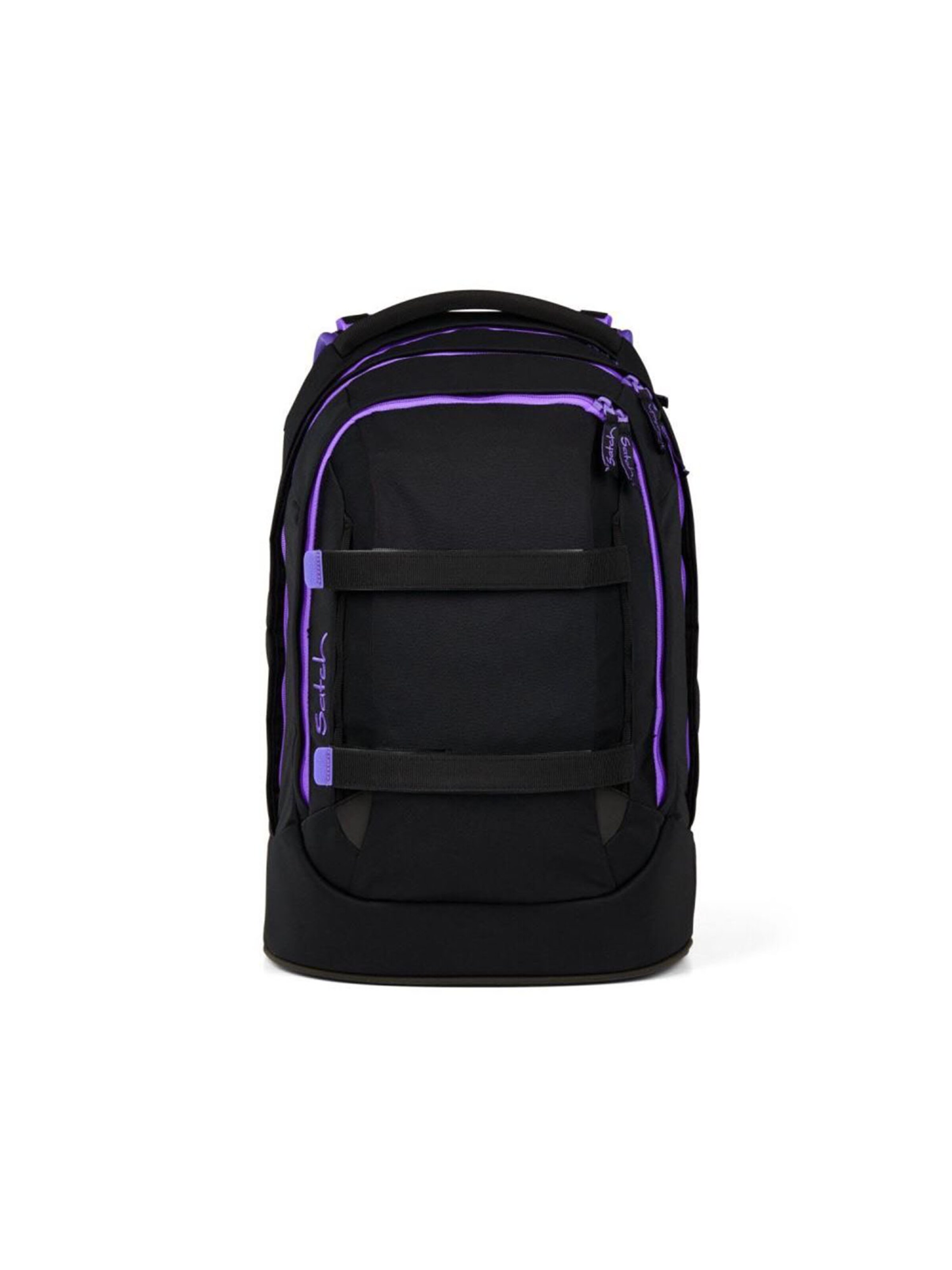 Satch Backpack 'Pack Purple Phantom Schulrucksack Set 3tlg' in Purple