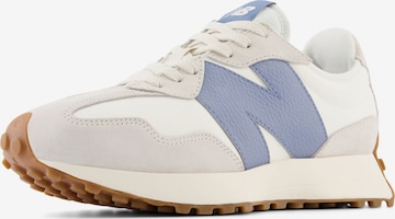 Baskets basses '327' new balance en beige : devant