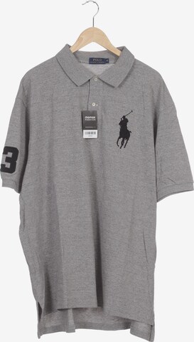 Polo Ralph Lauren Poloshirt XXL in Grau: predná strana