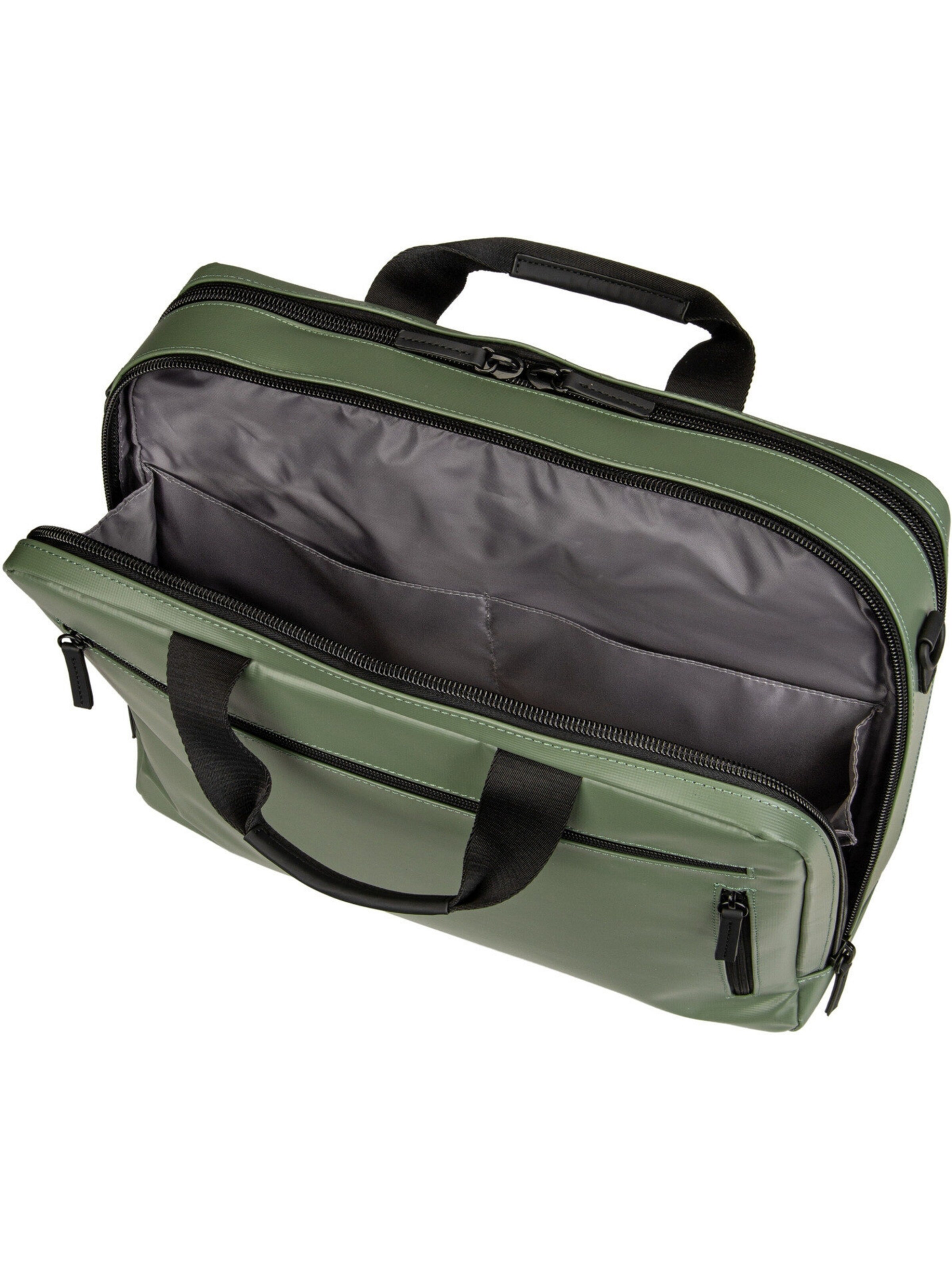 JOST Document Bag ' Tolja ' in Green
