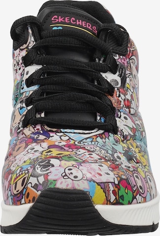 SKECHERS Sneakers laag 'Uno 2' in Zwart