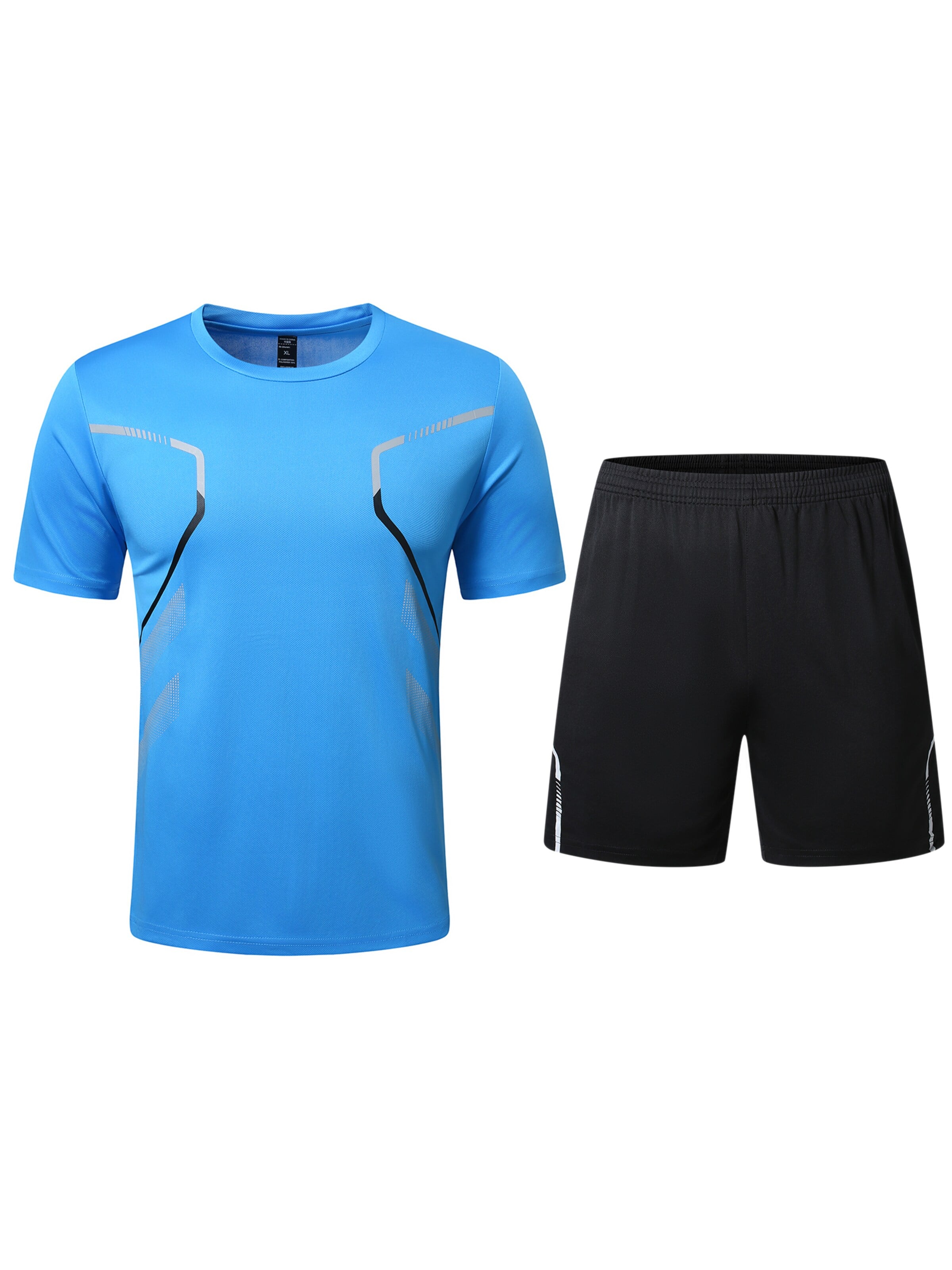 YOUTHUP Trainingsanzug 'Federleicht'‌‌‌‌‌‌‌‌‌‌ in Blau: Vorderseite
