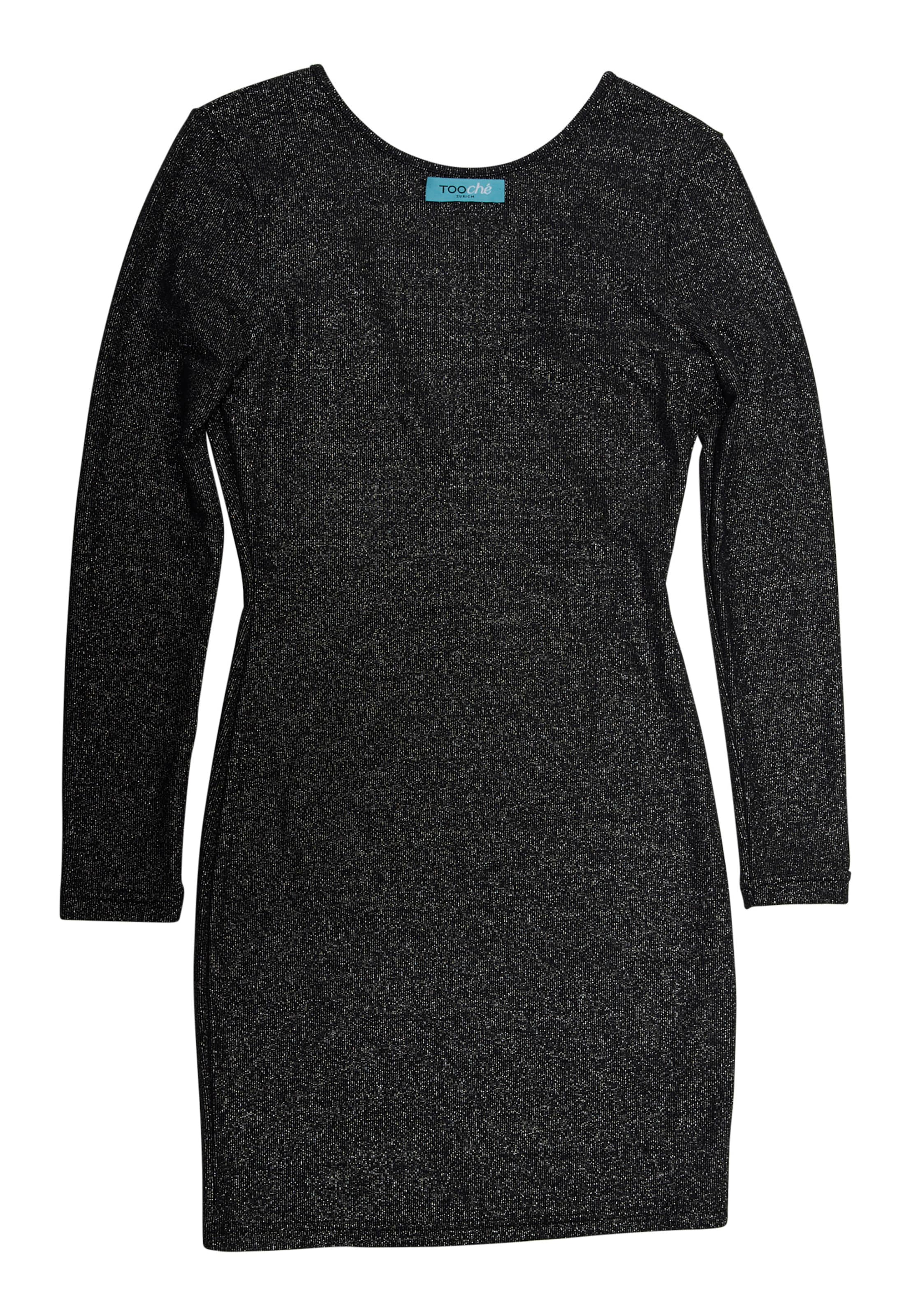 TOOche Cocktail dress in Grey: front