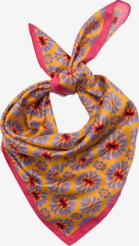 Pull&Bear Scarf i gul: framsida