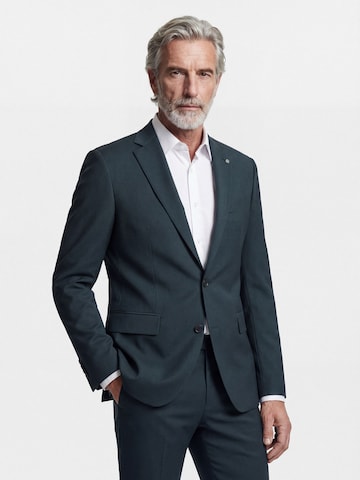 BENVENUTO Slim fit Suit in Green