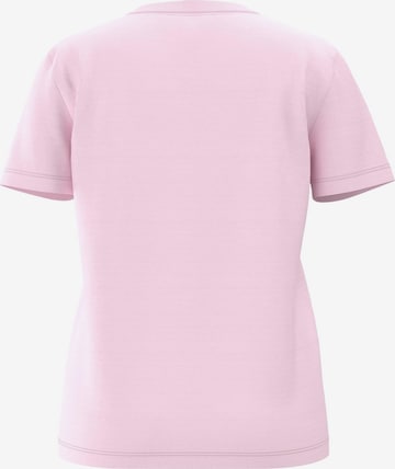 Maglietta 'MY ESSENTIAL' di SELECTED FEMME in rosa