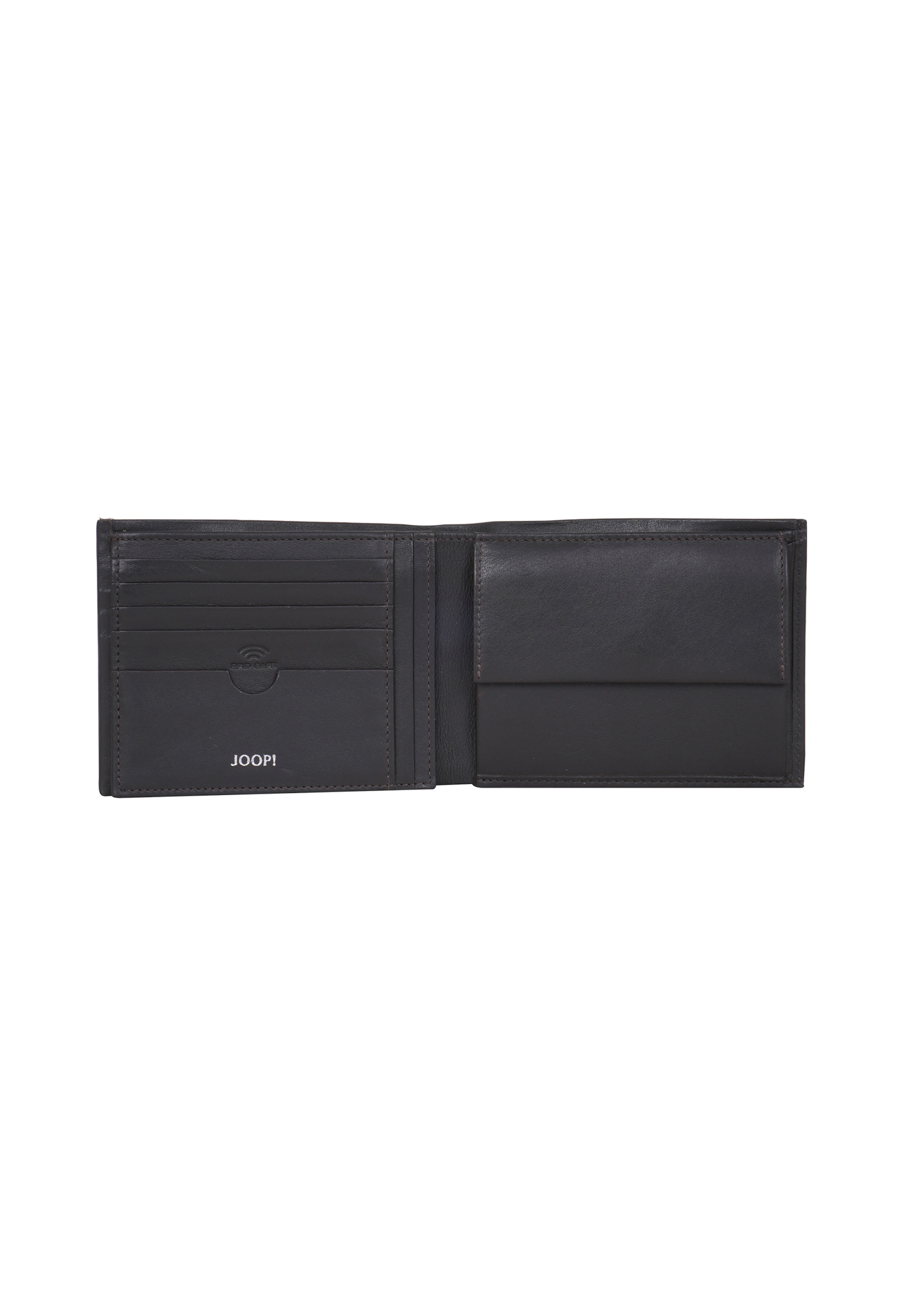 JOOP! Portemonnaie 'Typhon' in Schwarz