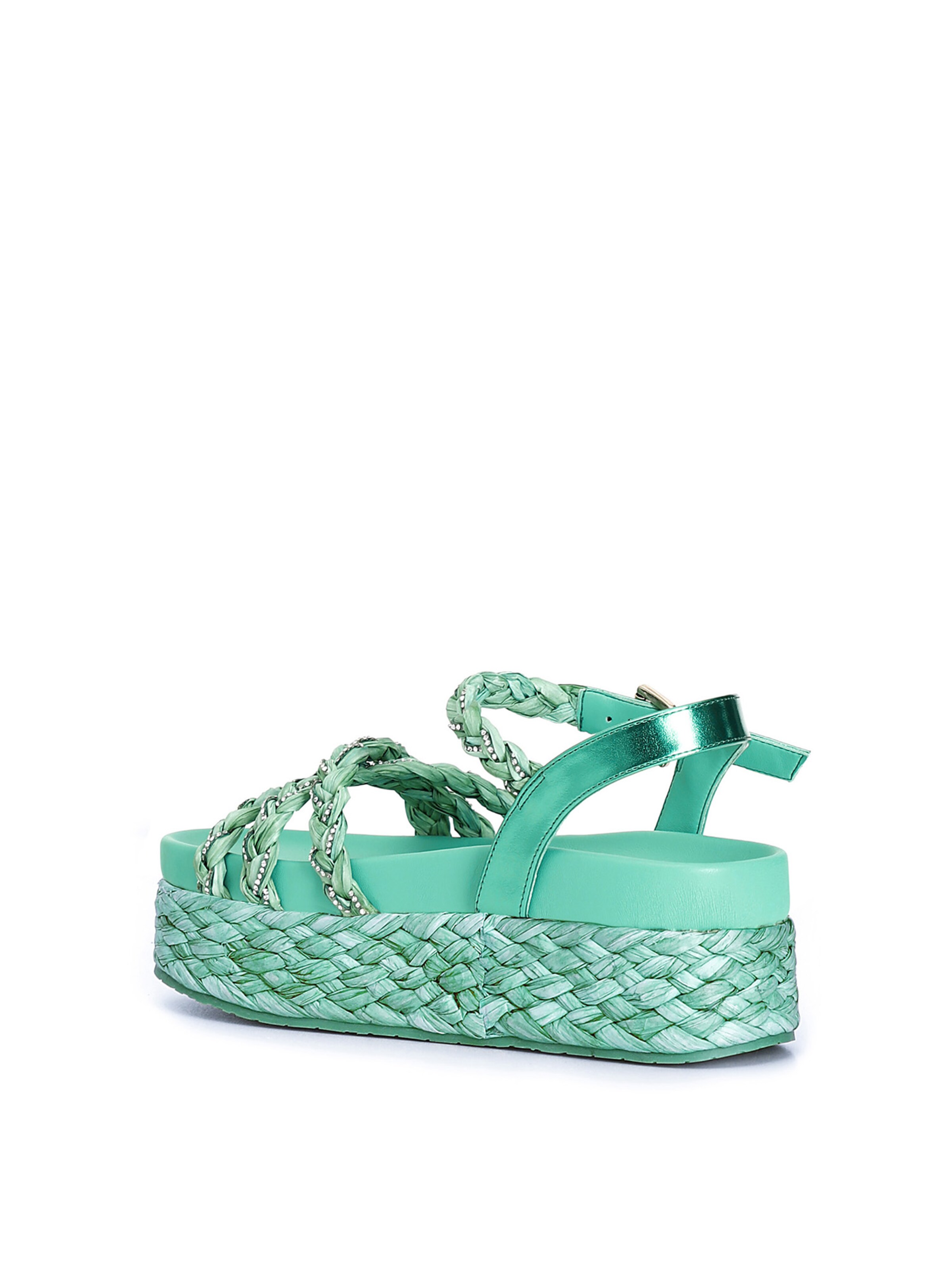 Sandales CAFè NOIR en bleu