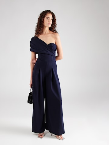 WAL G. - Jumpsuit 'LOUISA' en azul
